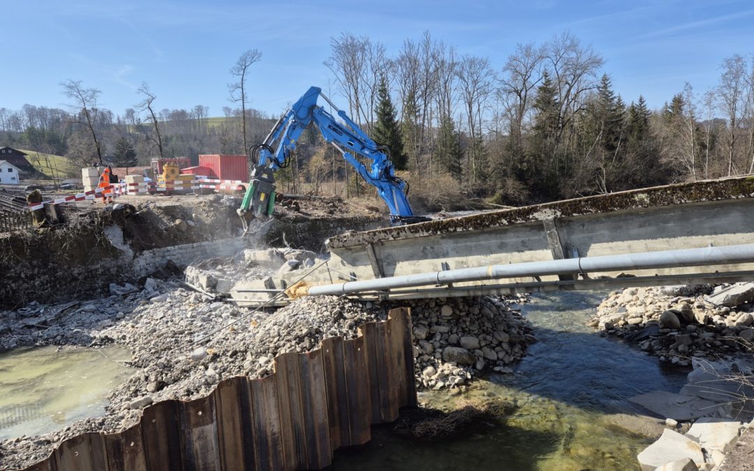 Pont sur La Gérine